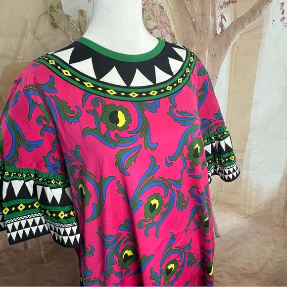 NEW La Double J Walk the Dog Cartwheel Dress - Picture 3 of 10